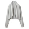 Lightly Wearable UV Protection Bolero Ice Gray M-LL