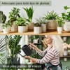 Ukipos Regadera para Plantas, Regadera de Metal de 35 onzas,
