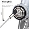 17pcs Multi-Purpose Spray Gun Cleaning Kit,Nylon Brushes Paint Gun Cleaning