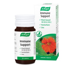 A.Vogel Immune Support | Vegan Multivitamin | Vitamin C, Vitamin D and Zinc | 30 Tablets