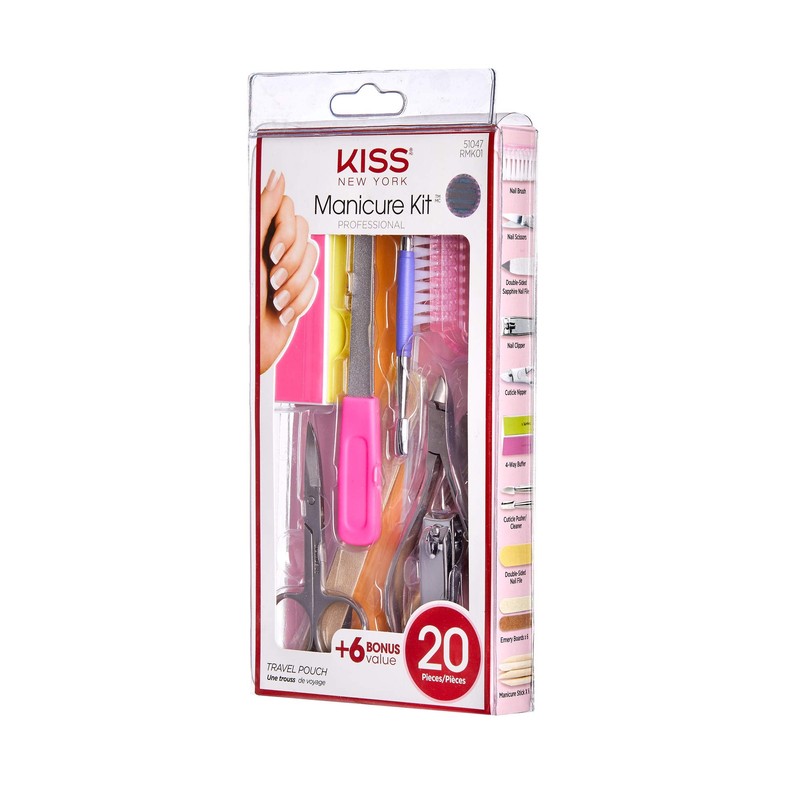KISS Professional Manicure Kit 20 pieces RMK01