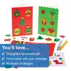 Baker Ross FX892 Christmas Card Making Kit - 1 kit,