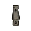 HARMAC HOUSE Vintage Drop Handles 2 Pack Antique Bronze Door