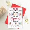 popmazing Mimi Special Greetings Card - Birthday Card