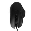 Magic Refiner Wired Gaming Mouse Black 8‑Button USB2.0 Port Ergonomic