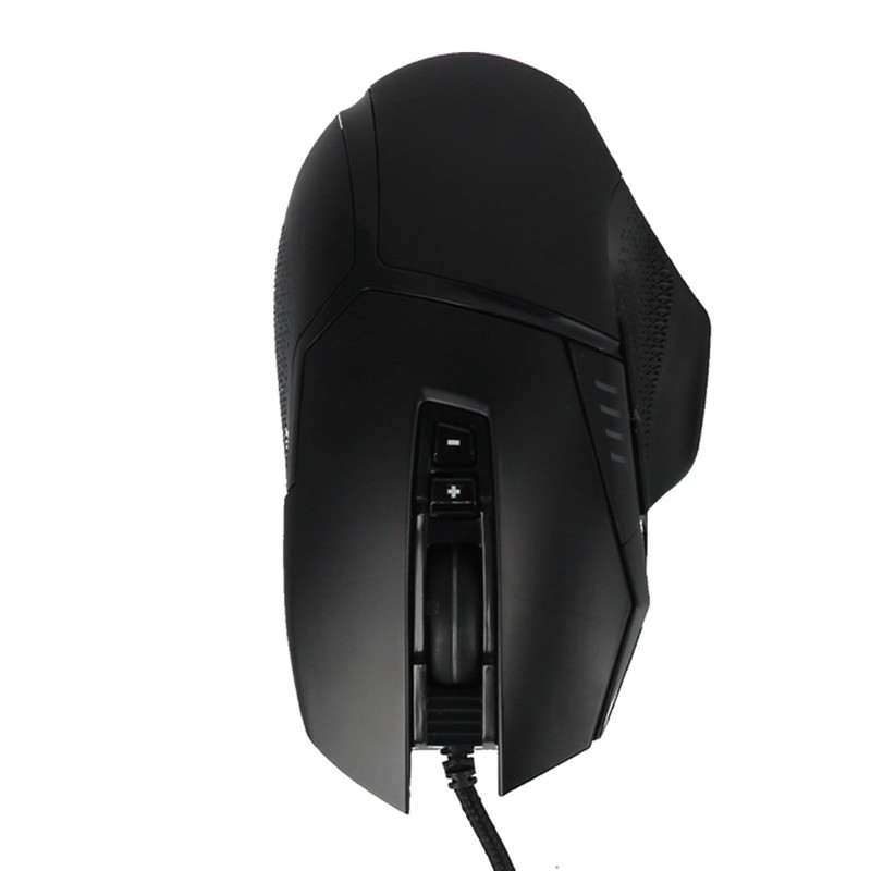 Magic Refiner Wired Gaming Mouse Black 8‑Button USB2.0 Port Ergonomic