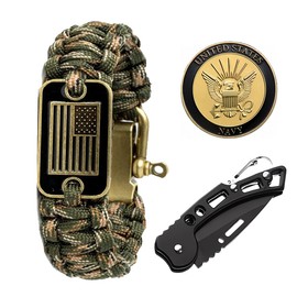 Navy Paracord with Outdoor MutiTools - The for Navy Heroes!
