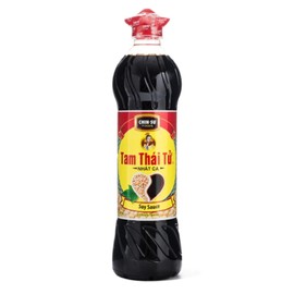 Generic 3 Packs - Tam Thai Tu Soy Sauce - Nuoc Tuong Tam Thai Tu - 650 ml per Bottle x 3 Bottles per Order