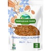 Cascadian Farm Organic Granola, French Vanilla Almond Cereal, Resealable Pouch,