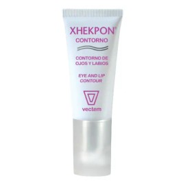 Xhekpon Crema Contorno Ojos/Labios Antiedad Hidratante Ácido Hialurónico 20mL