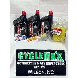 Honda New 2000-2006 Honda TRX 350 TRX350 Rancher ATV Complete Oil Change Tune-Up Kit