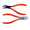 DAKL Set Mini Folding Pliers Light Straight + 45° Inserted
