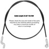 SizendHK 946-04397A Speed Selector Cable for Craftsman Husky MTD Troy-Bilt