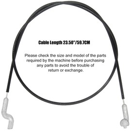 SizendHK 946-04397A Speed Selector Cable for Craftsman Husky MTD Troy-Bilt Yard Machines Yard Man Snowblower, Replaces 746-04397 746-04397A
