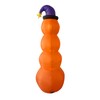 Inflatable Pumpkins Lighted Up Stacked Blow Up Pumpkins for Indoor