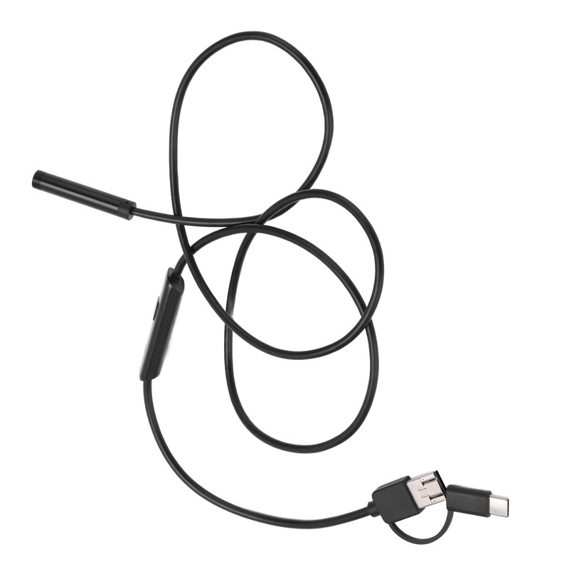 AN100‑8 8mm 3 in 1 Endoscope IP67 Waterproof 6LED Adjustable