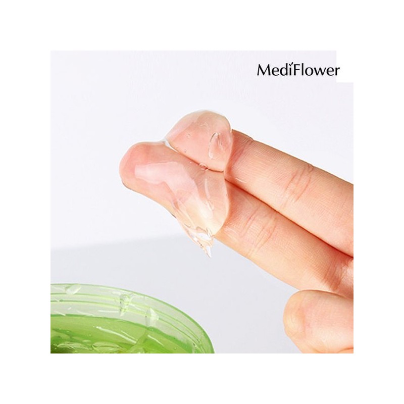 Mediflower 알로에베라 프레시 수딩젤 300mlx3 Aloe Vera Fresh Soothing Gel