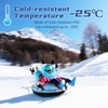 Inflatable Ski Ring PVC Sledding Tube Thicken Snow Tubing Winter