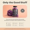 TruHeight Growth Gummies for Natural Growth | Ages 5+ Grape,