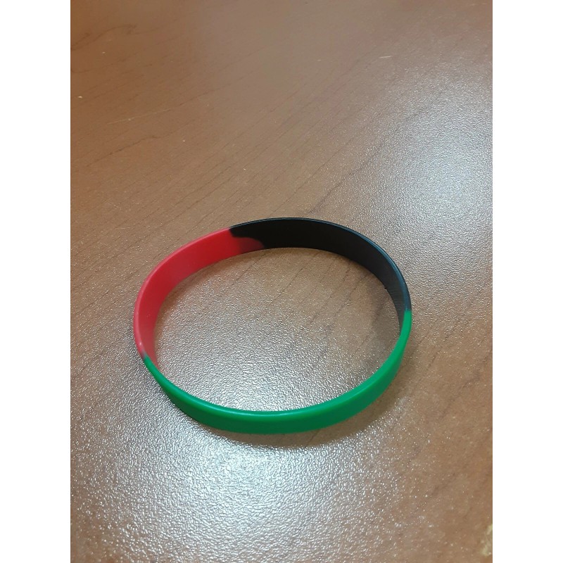 Rep.Brand RBG Wristband Pan African Flag