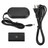 AC Power Adapter DC Coupler NPF550 Full Decoded Dummy Battery