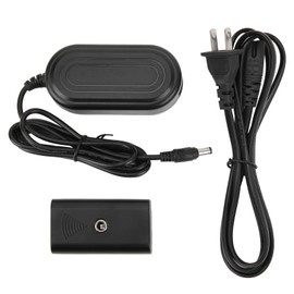 AC Power Adapter DC Coupler NPF550 Full Decoded Dummy Battery Kit for Monitor Fill Light