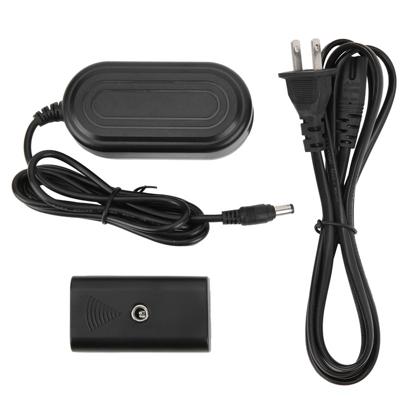AC Power Adapter DC Coupler NPF550 Full Decoded Dummy Battery