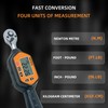 AICEYI Digital Torque Wrench 1/4 Drive (7.37Ft/ 0.3-10 N.m)±2% High