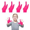 4 x Thumb Sucking Guard Gloves, Children's Chew Compression Gloves,