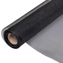 FAMIROSA Mesh Screen Fiberglass 3 3 x 16 4 Black
