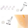 From Da Factory Secret Piercing Series Retainer, Soft, Set of