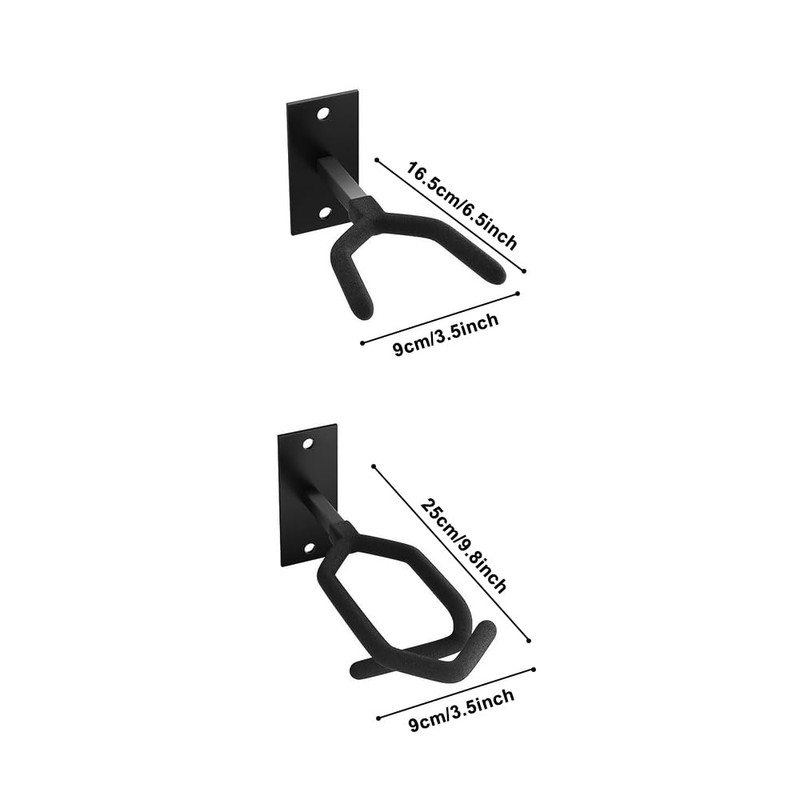 MiOYOOW Gun Rack Wall Mount Display, Adjustable Heavy Duty Shotgun