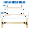 Stair Tread Gauge and Shelf Layout Tool, Suitable for Stairs,