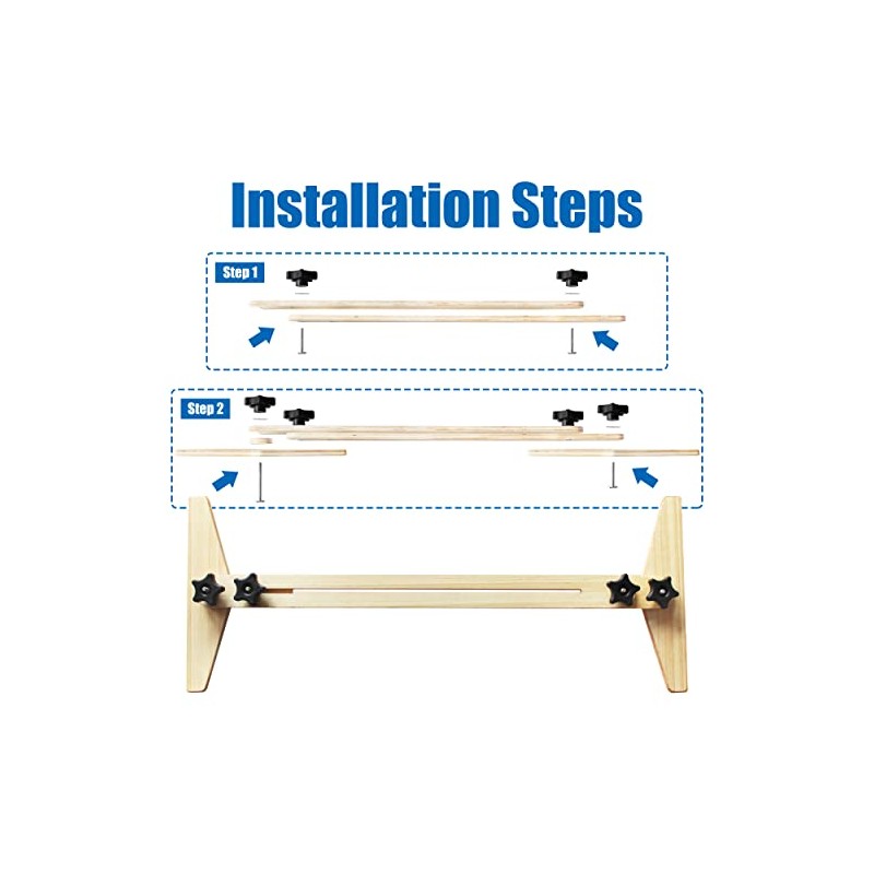 Stair Tread Gauge and Shelf Layout Tool, Suitable for Stairs,