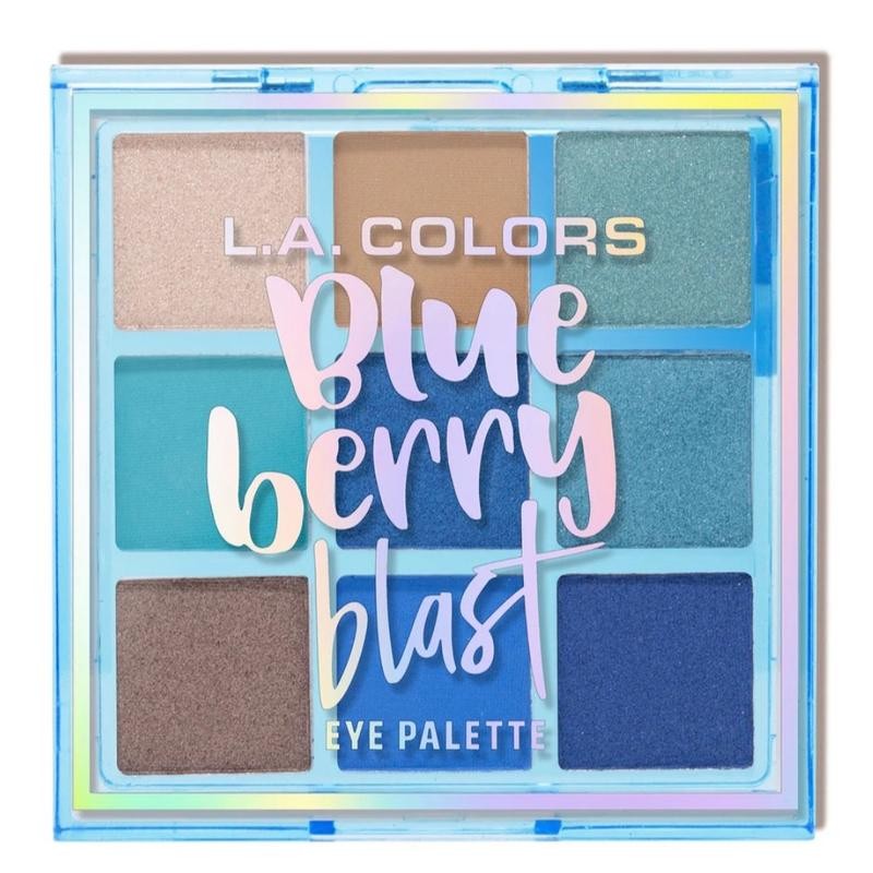 FRUITY FUN EYESHADOW PALETTE - Color: Lemon drop