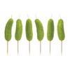 Genuine Fred Pickle Party Candles Set of 6 Quirky Pickle-Shaped