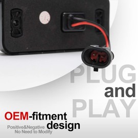 NSLUMO Ducato Side Indicator LED Indicator Side Marker for Fi.at Ducato Peugeot Boxer Citroen Jumper Relay Daily Box Van DAF LFXF CF Side Repeater Light 2pcs