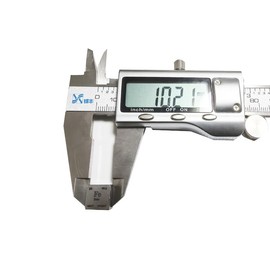 Iron Cube Set - 10mm, 1 Inch, and 1.5 Inch Sizes, 99.5% Pure, Polished Metal Samples with Chamfered and Sharp Edges, Ideal for Collectors and Industrial Applications (0.39inch(10mm))