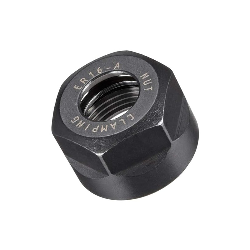 TOP-VIGOR ER16-A(M22) Collet Clamping Hex Nut, M22 x 1.5mm Thread,