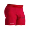 iGD Men's Compression + Ductor Shorts V2 L Red