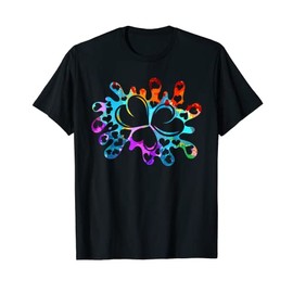 Cute Heart Shapes Love Colorful Elegant Heart T-Shirt