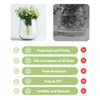 Floral Chicken Wire Flower Arrangement: 39 X 39 Inch Galvanized