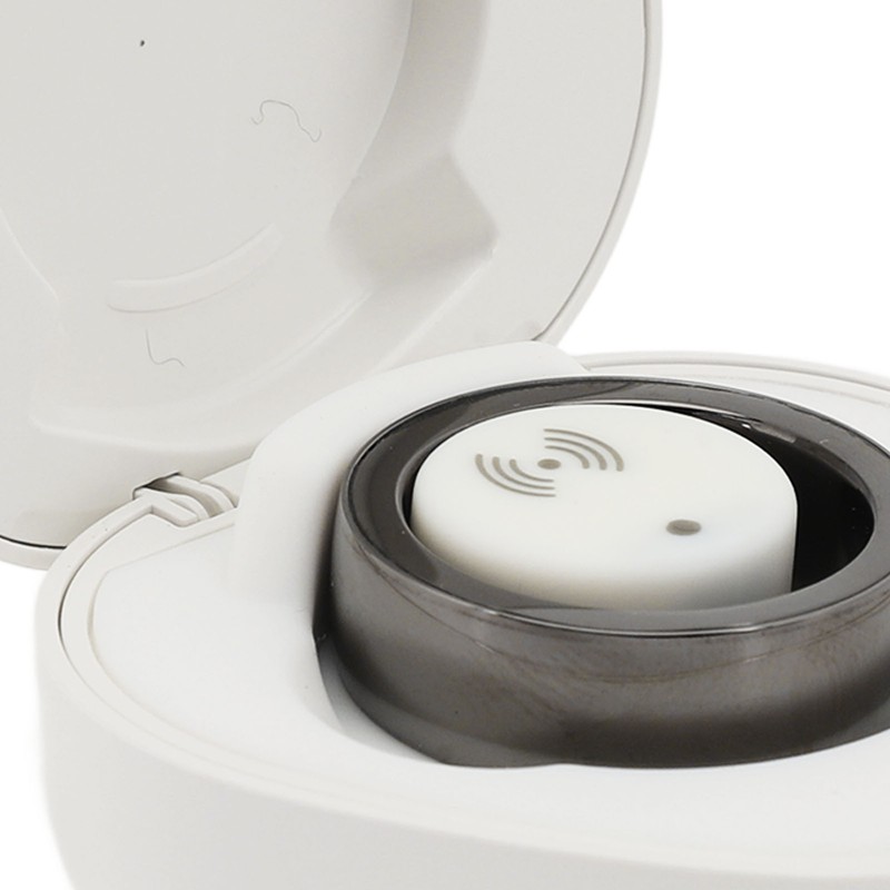 Smart Ring Health Tracker IP68 Waterproof Step Counting Sleep Tracking