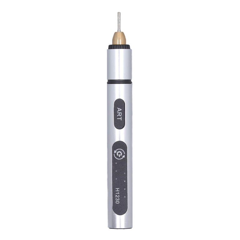Electric Engraving Pen Rechargeable 3 Gear 5V Cordless Rotary Tool