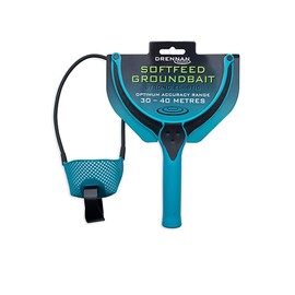 Drennan Soft Feed Groundbait Catapult for Fishing: Strong