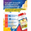 Get UP 180 Children's Vitamin Lozenges, Sugar-Free, 24 Vitamins, Minerals