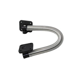 Yacht Steel Hatch Spring with Heavy Duty Mounting Plates 320mm Stainless Steel