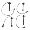 671-4144 Ignition Kit Spark Plugs Wire Set Replacement for Camry