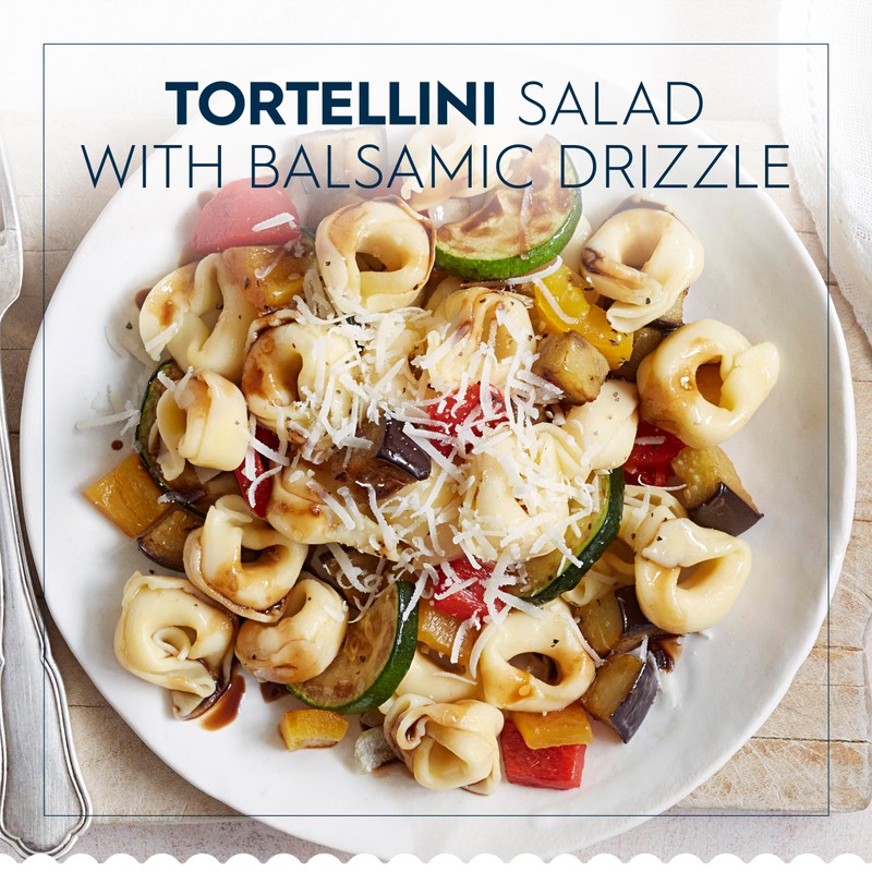 Barilla Three Cheese Tortellini Pasta, 12 oz. Bag - 6