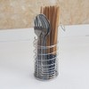 kaileyouxiangongsi 304 Stainless Steel Utensil Drying Rack/Chopsticks/Spoon/Fork/Knife Drainer Basket Flatware